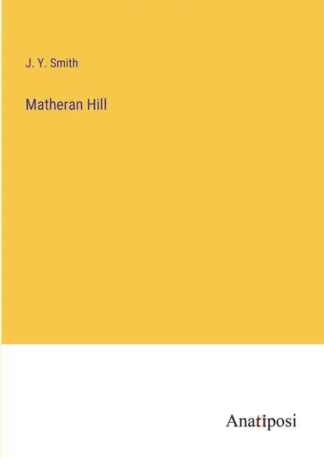 Matheran Hill - Paperback