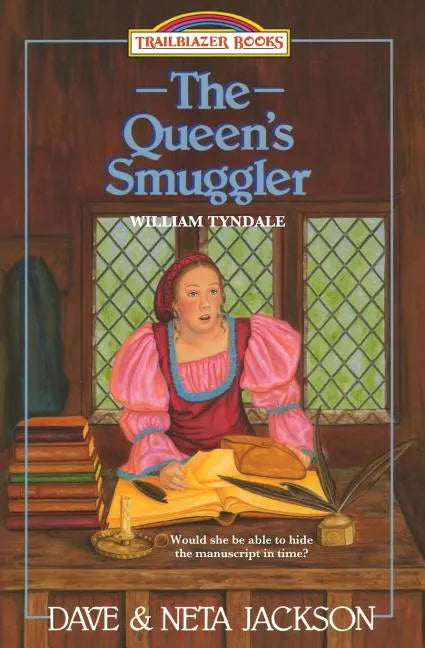 The Queen's Smuggler: Introducing William Tyndale - Paperback