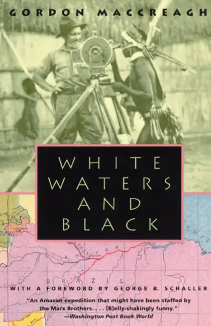 White Waters and Black - Paperback