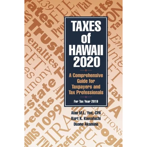 Taxes of Hawaii 2020 - Paperback
