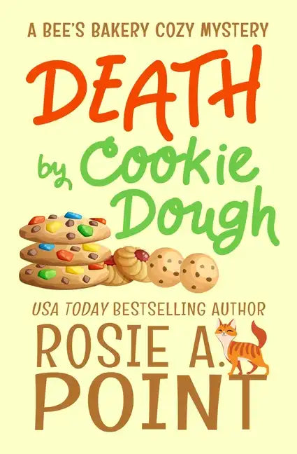 Death by Cookie Dough: A Cozy Culinary Mystery - Paperback