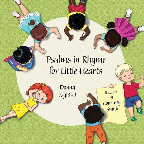 Psalms in Rhyme for Little Hearts - Paperback