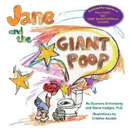 Jane and the Giant Poop - Paperback