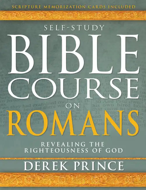 Self-Study Bible Course on Romans - Paperback