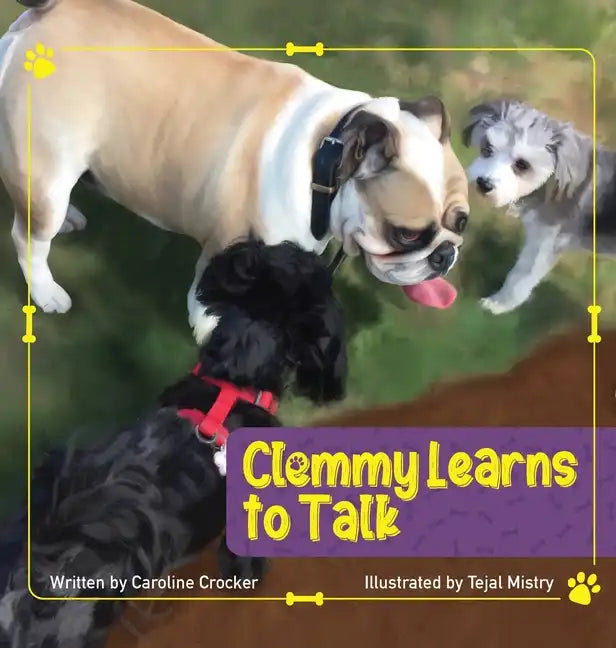 Clemmy Learns to Talk - Hardcover