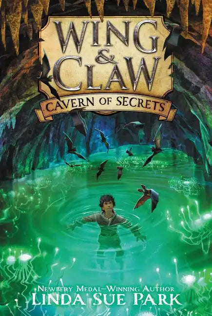 Wing & Claw #2: Cavern of Secrets - Paperback