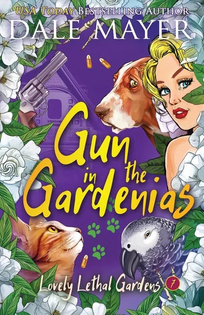 Gun in the Gardenias - Paperback