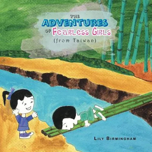 The Adventures of Fearless Girls (from Taiwan) - Paperback