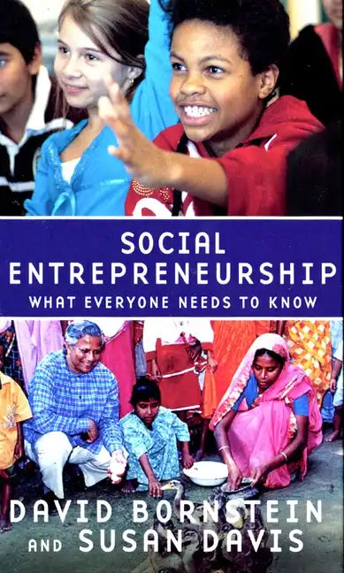 Social Entrepreneurship: What Everyone Needs to Know(r) - Hardcover