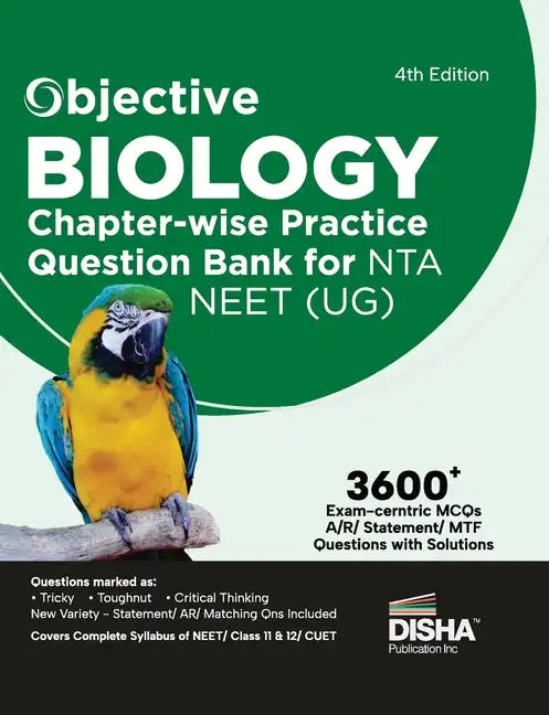 Objective Chapterwise MCQs Biology - Paperback