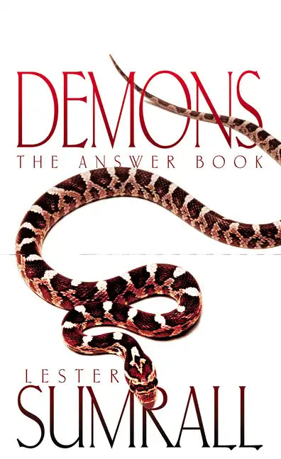 Demons the Answer Book (Updated) - Paperback