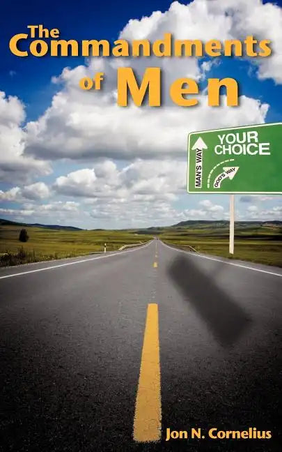 The Commandments of Men - Paperback