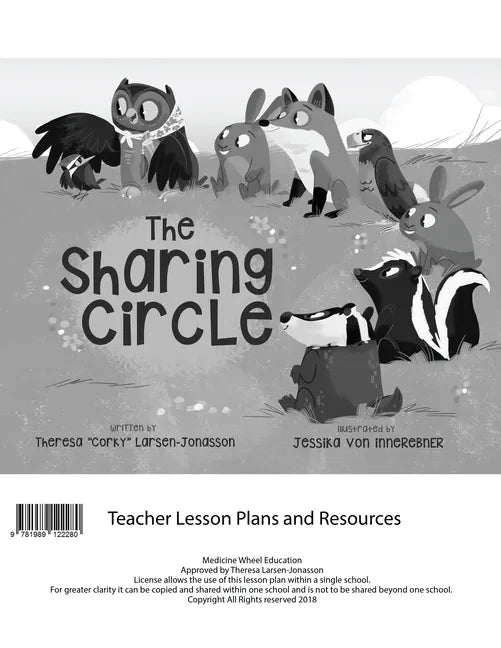 The Sharing Circle Teacher Lesson Plan - Loose Leaf
