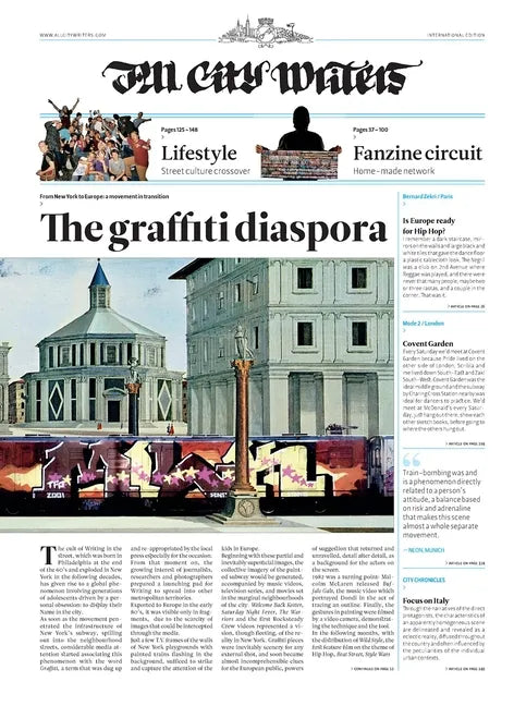 All City Writers: The Graffiti Diaspora - Paperback