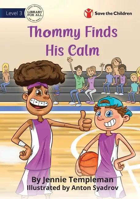 Thommy Finds His Calm - Paperback