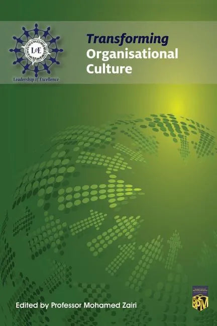 Transforming Organisational Culture - Paperback