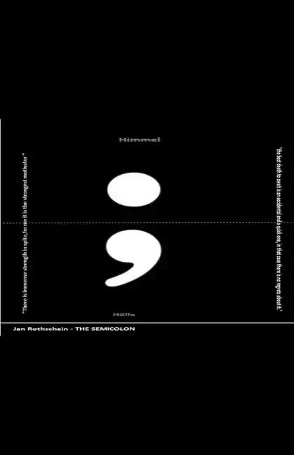 The Semicolon - Paperback