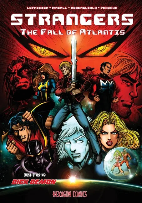 Strangers 9: The Fall of Atlantis - Paperback