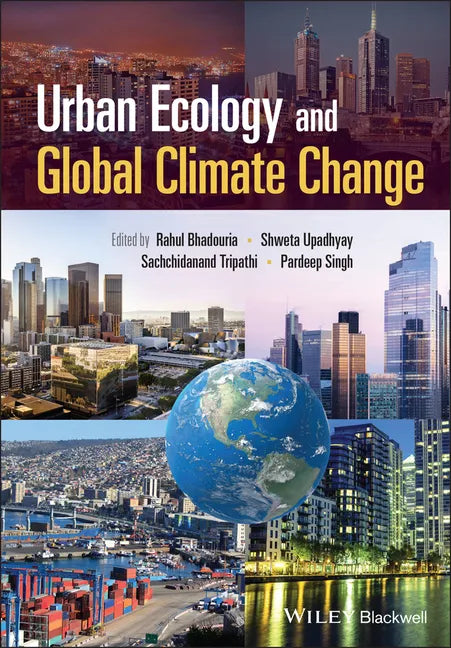 Urban Ecology and Global Climate Change - Hardcover