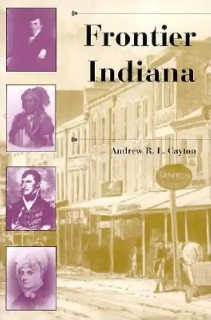 Frontier Indiana - Paperback