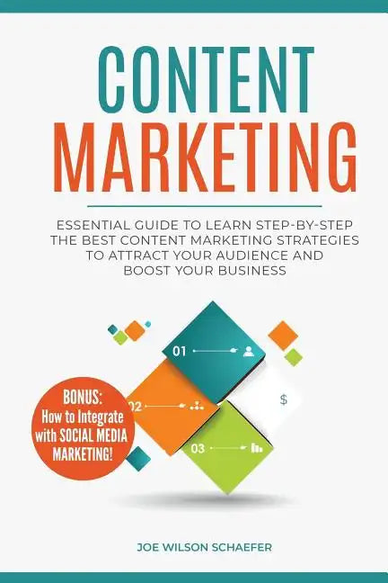 Content Marketing: Essential Guide to Learn Step-by-Step the Best Content Marketing Strategies to Attract your Audience and Boost Your Business - Paperback