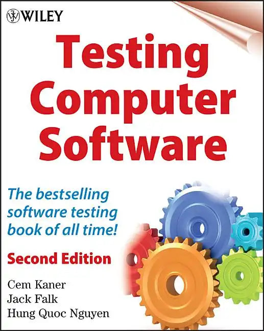 Testing Computer Software - Paperback