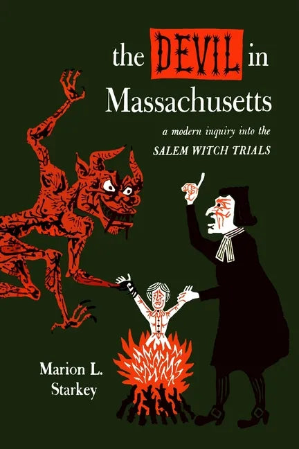 The Devil in Massachusetts - Paperback