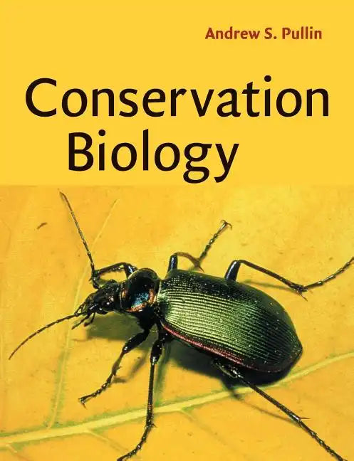 Conservation Biology - Paperback