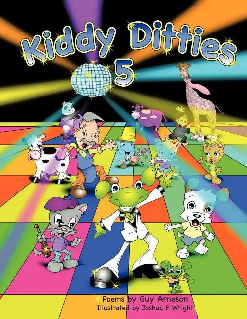 Kiddy Ditties 5 - Paperback