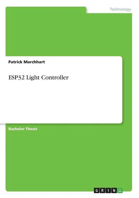 ESP32 Light Controller - Paperback