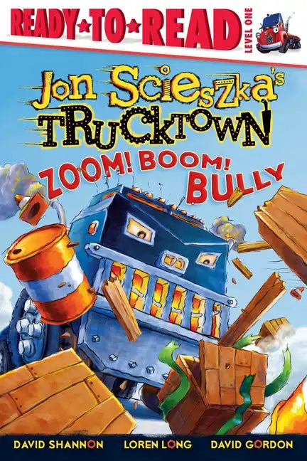 Zoom! Boom! Bully: Ready-To-Read Level 1 - Paperback