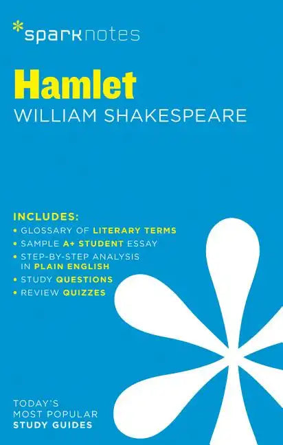 Hamlet Sparknotes Literature Guide - Paperback