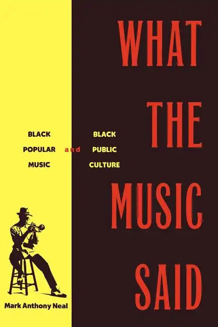 What the Music Said: Black Popular Music and Black Public Culture - Paperback