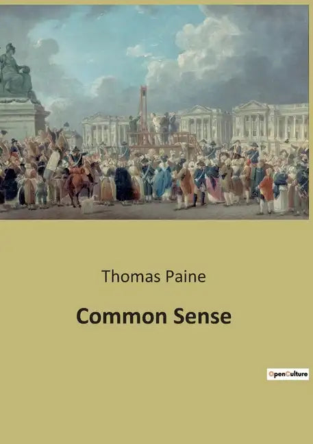 Common Sense - Paperback