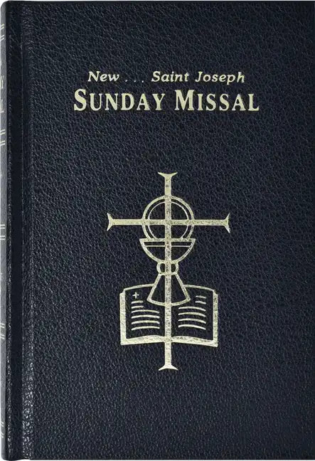 St. Joseph Sunday Missal: Complete Edition in Accordance with the Roman Missal - Hardcover