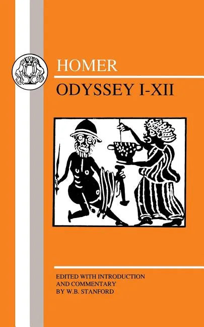 Homer: Odyssey I-XII - Paperback