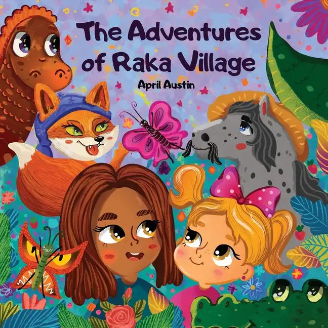 The Adventures of Raka Village - Paperback