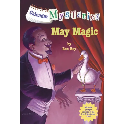Calendar Mysteries #5: May Magic - Paperback