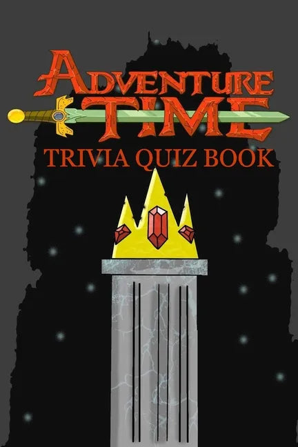 Adventure Time: Trivia Quiz Book - Paperback