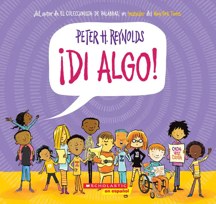 ¡Di Algo! (Say Something!) - Paperback