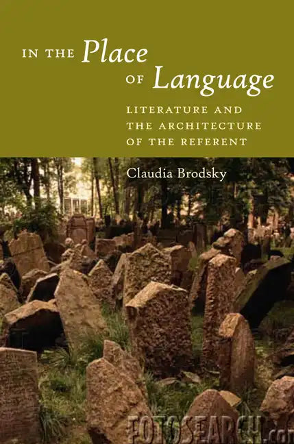 In the Place of Language: Literature and the Architecture of the Referent - Hardcover