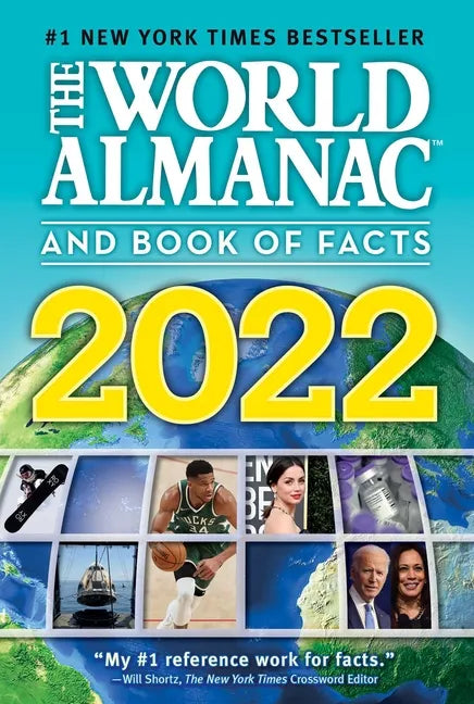 The World Almanac and Book of Facts 2022 - Paperback