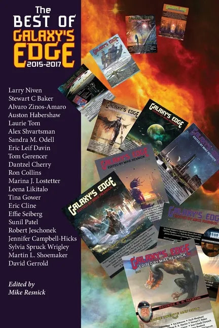 The Best of Galaxy's Edge: 2015-2017 - Paperback