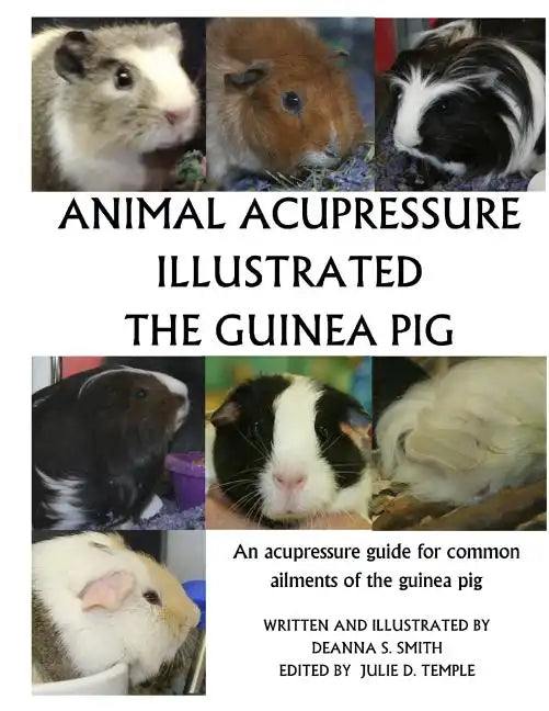 Animal Acupressure Illustration The Guinea Pig - Paperback