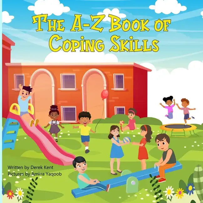 The A-Z Book of Coping Skills - Paperback
