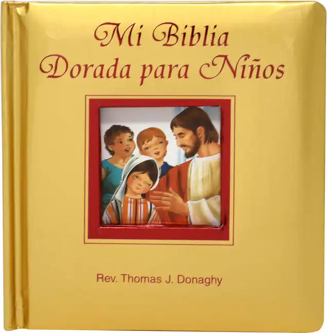 Mi Biblia Dorada Para Ninos - Board Book
