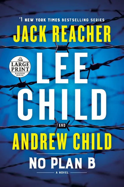 No Plan B: A Jack Reacher Novel - Paperback