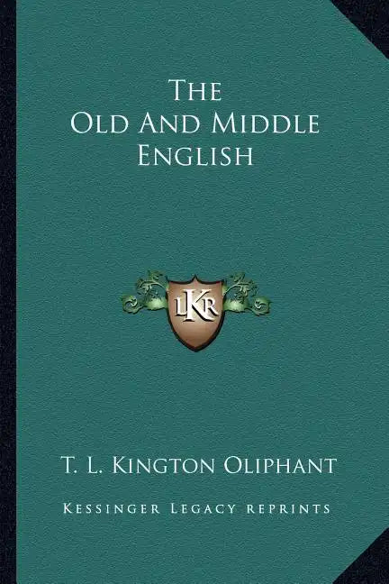 The Old and Middle English - Paperback