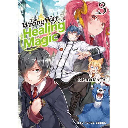The Wrong Way to Use Healing Magic Volume 3: Light Novel - Paperback