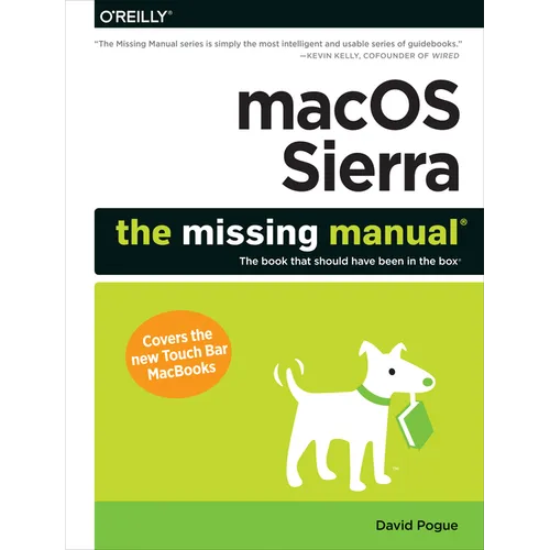 macOS Sierra: The Missing Manual: The Book That Should Have Been in the Box - Paperback
